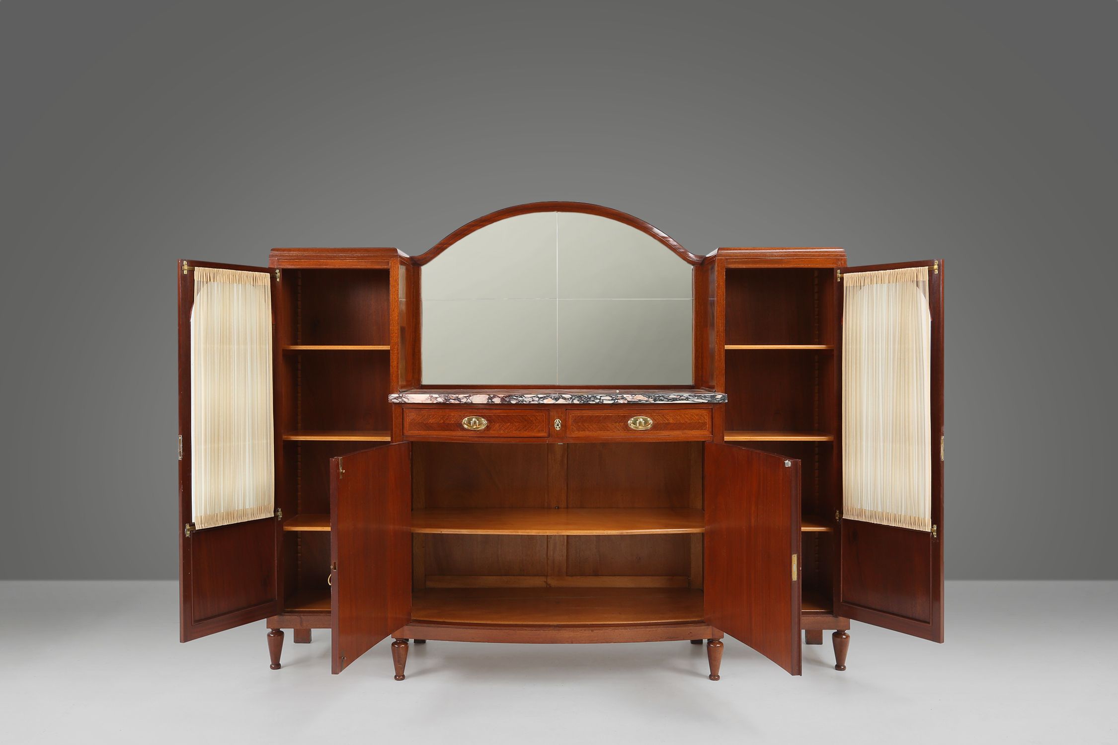 Art Deco Cabinet attributed to De Coene, Belgium 1930sthumbnail